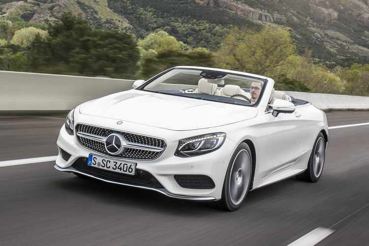 Mercedes Clase S Cabrio 2016