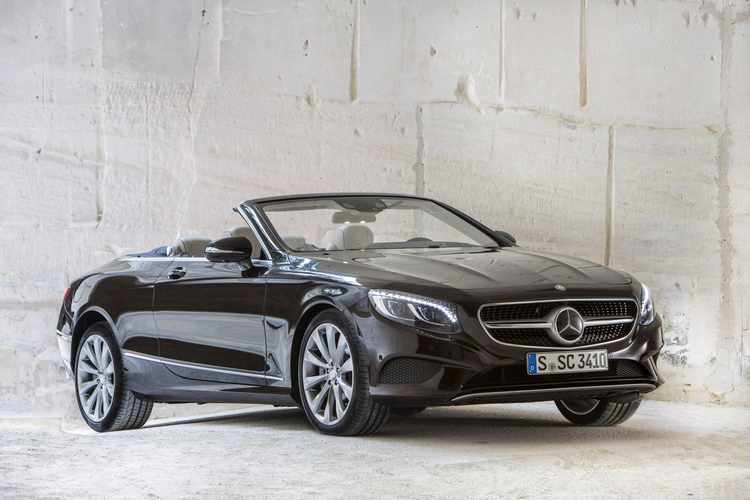 Mercedes S500 Cabrio 2016