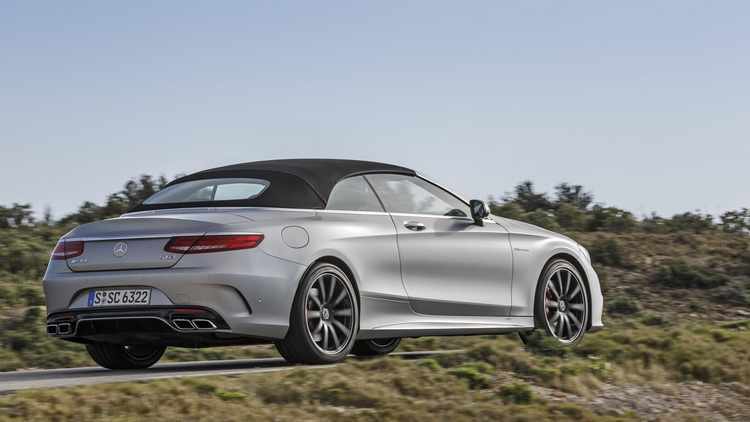 Mercedes S63 4MATIC Cabrio 2016