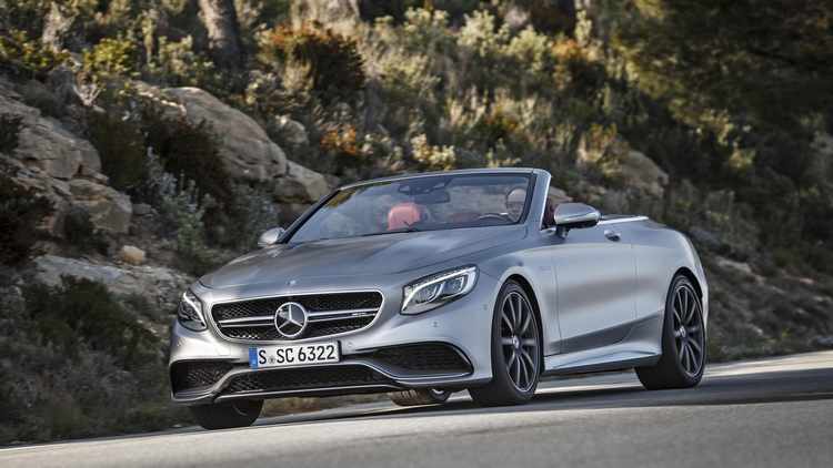 Mercedes S63 Cabrio 4MATIC