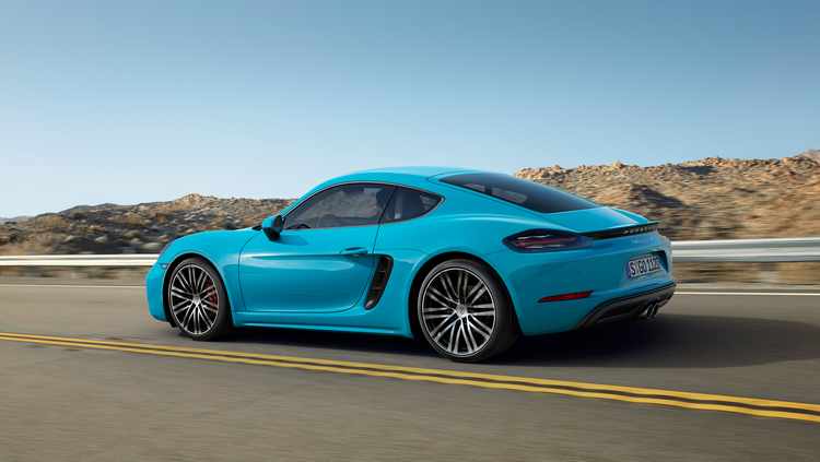 Nuevo Porsche 718 Cayman S