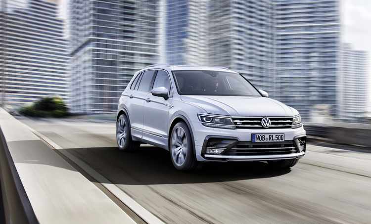 Nuevo Tiguan 2016 R-Line