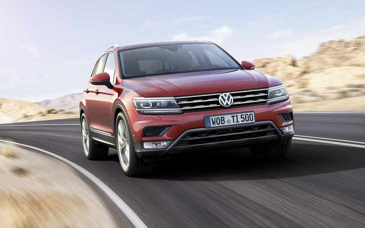 Nuevo Tiguan 2016 versión Off-Road