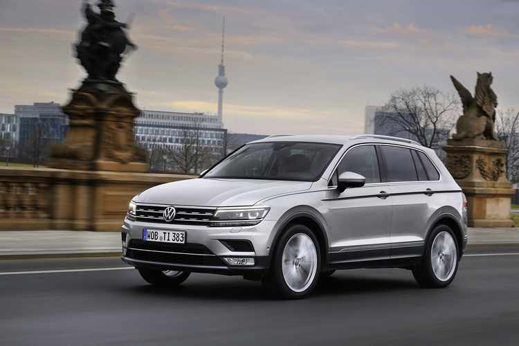 Nuevo Tiguan 2016