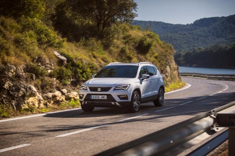 SEAT Ateca, precios y configuraciones ya disponibles desde su pagina web