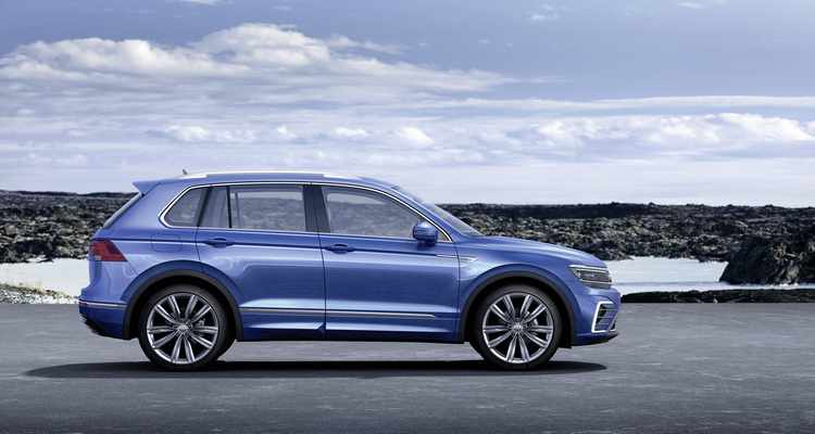 Tiguan GTE – Prototipo híbrido enchufable