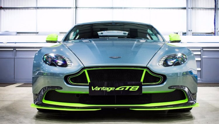 Aston Martin Vantage GT8, diseñado para buscar la perfección aerodinámica 