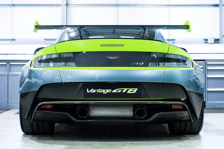 Aston Martin Vantage GT8, diseñado para buscar la perfección aerodinámica 