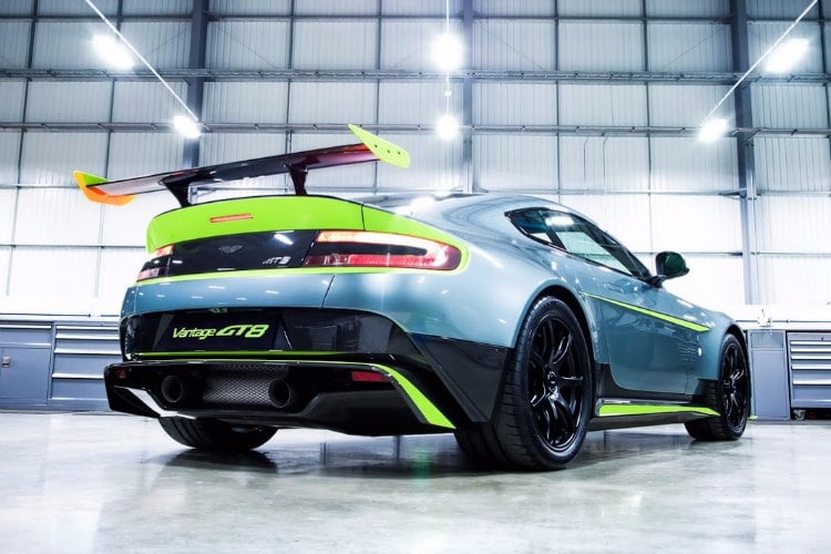 Aston Martin Vantage GT8, diseñado para buscar la perfección aerodinámica 