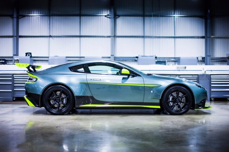 Aston Martin Vantage GT8, diseñado para buscar la perfección aerodinámica 