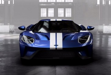 El configurador del Ford GT ya se encuentra disponible