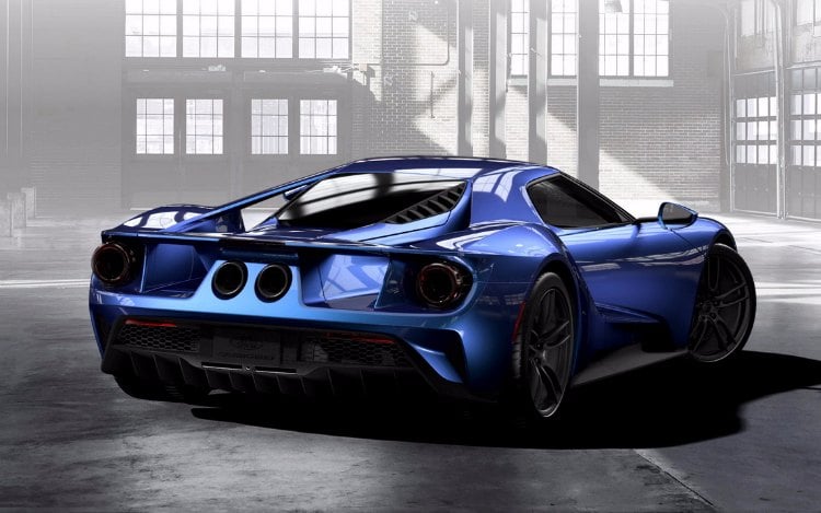 El configurador del Ford GT ya se encuentra disponible