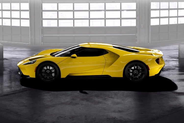 El configurador del Ford GT ya se encuentra disponible