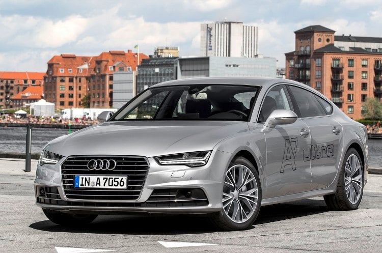 El Audi A6 y A7 obtiene una ligera renovación para el modelo 2016