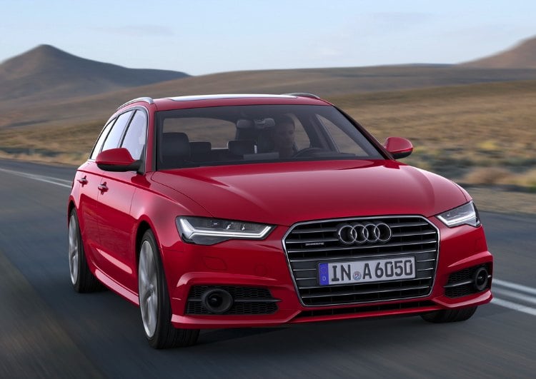 El Audi A6 y A7 obtiene una ligera renovación para el modelo 2016