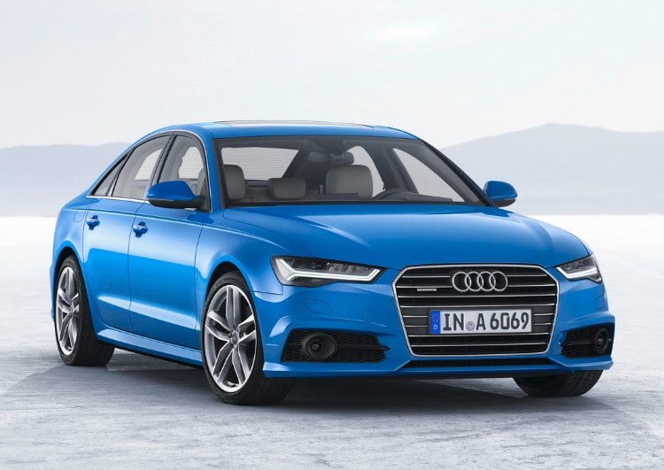 El Audi A6 y A7 obtiene una ligera renovación para el modelo 2016 