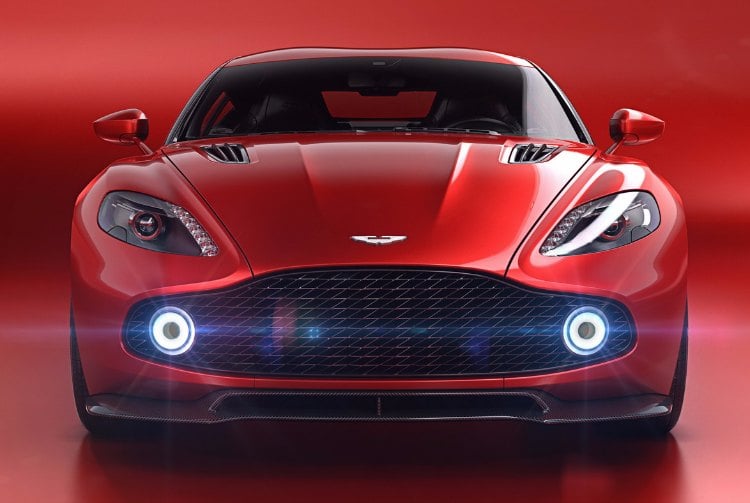 Aston Martin Vanquish Zagato, renovando una alianza entre dos grandes del diseño