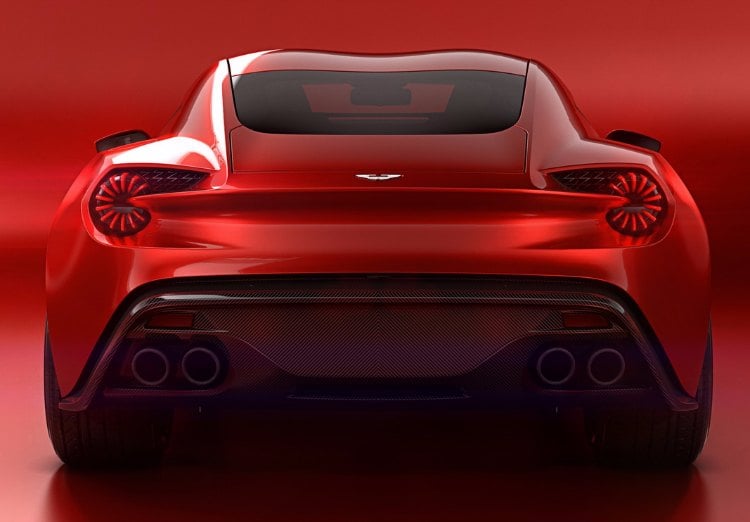 Aston Martin Vanquish Zagato, renovando una alianza entre dos grandes del diseño