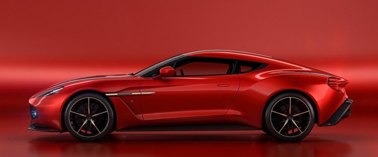 Aston Martin Vanquish Zagato, renovando una alianza entre dos grandes del diseño