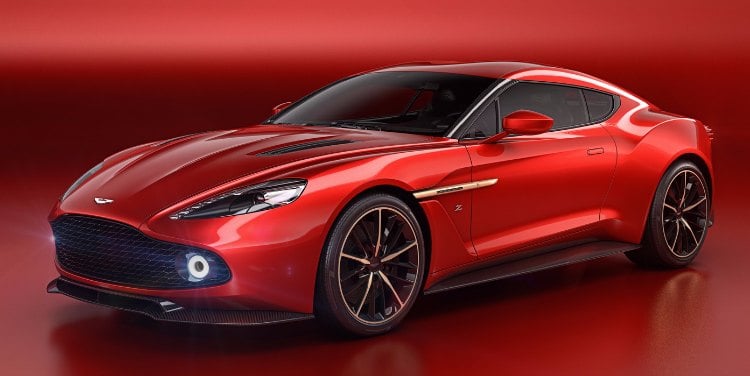 Aston Martin Vanquish Zagato, renovando una alianza entre dos grandes del diseño