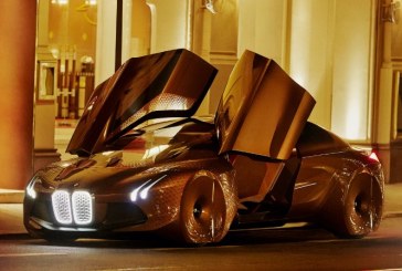 BMW Vision 100 ahora en Beijing