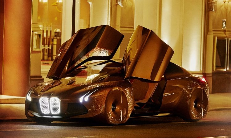 El BMW Vision 100 no deja de sorprendernos con sus imagenes