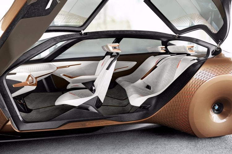 El BMW Vision 100 no deja de sorprendernos con sus imagenes