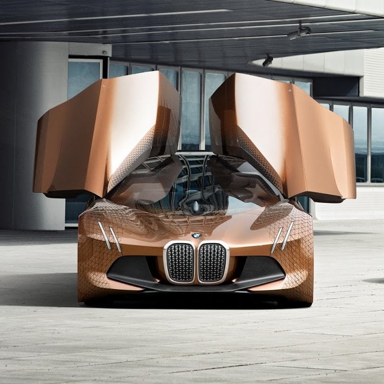 El BMW Vision 100 no deja de sorprendernos con sus imagenes