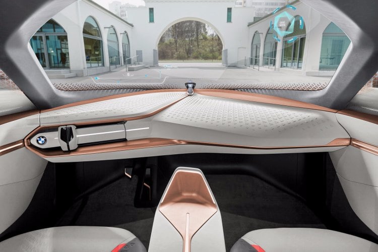 El BMW Vision 100 no deja de sorprendernos con sus imagenes