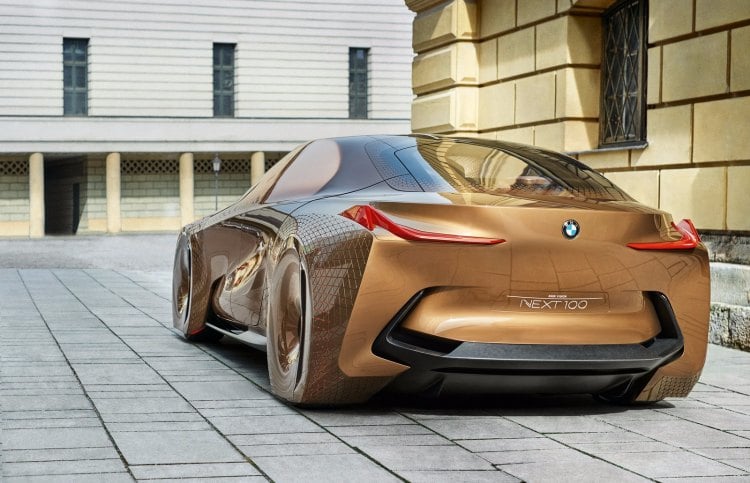 El BMW Vision 100 no deja de sorprendernos con sus imagenes