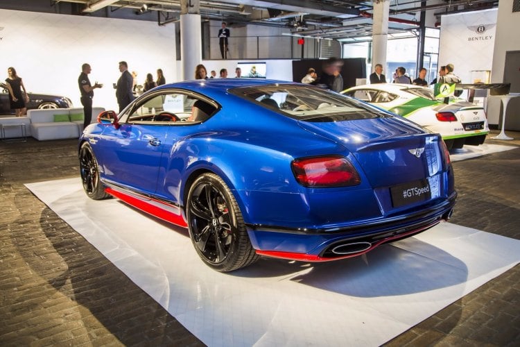 Bentley Continental GT Speed, cuatro nuevos acabados para el 2017