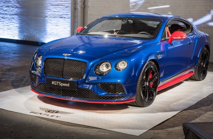 Bentley Continental GT Speed, cuatro nuevos acabados para el 2017