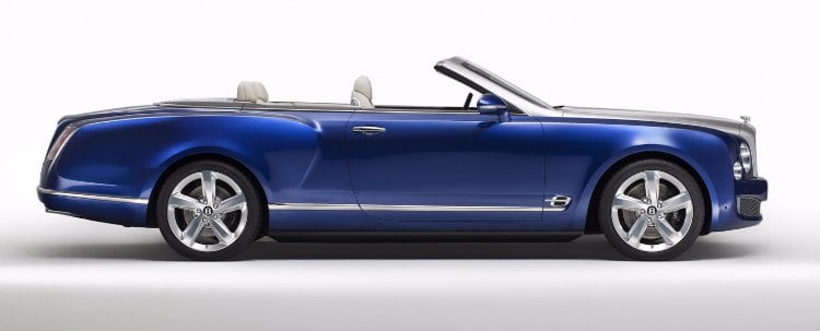 Bentley Grand Convertible, una versión cabrio del Mulsanne