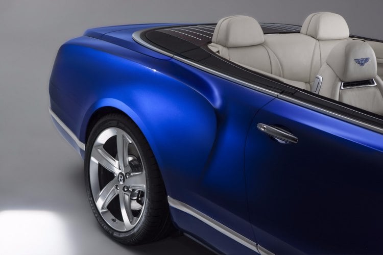 Bentley Grand Convertible, una versión cabrio del Mulsanne