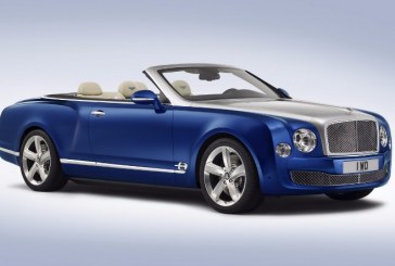 Bentley Grand Convertible, una versión cabrio