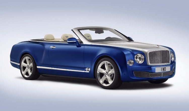 Bentley Grand Convertible, una versión cabrio del Mulsanne