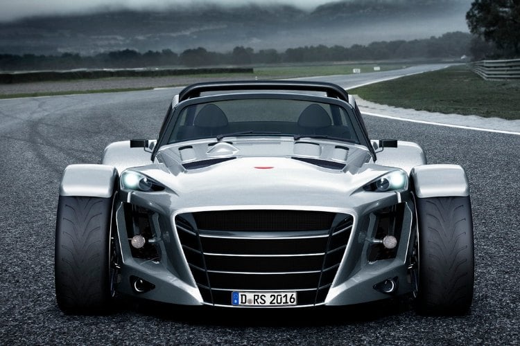 Donkervoort D8 GTO-RS, primeras imágenes oficiales y su precio 