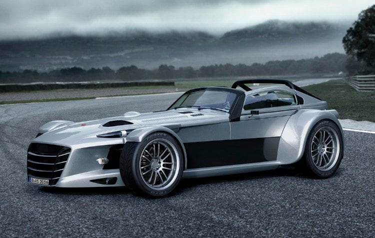 Donkervoort D8 GTO-RS, primeras imágenes oficiales y su precio 