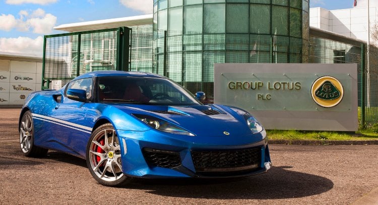 Lotus Evora 400 Hethel, la mejor forma de celebrar el 50 aniversario de la fabrica de Hethel