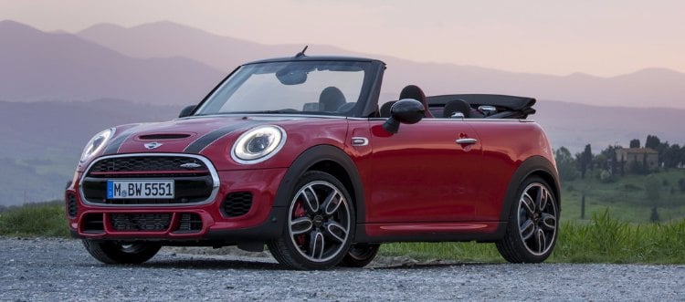 Nuevo MINI John Cooper Works Cabrio, un coche de elevada calidad y con la madurez de la ultima generación 