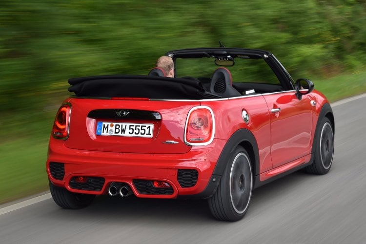 Nuevo MINI John Cooper Works Cabrio, un coche de elevada calidad y con la madurez de la ultima generación 