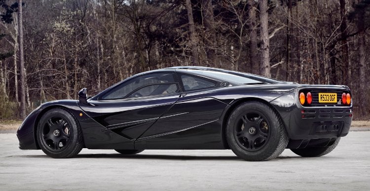 McLaren F1, sale a la venta una de las escasas unidades