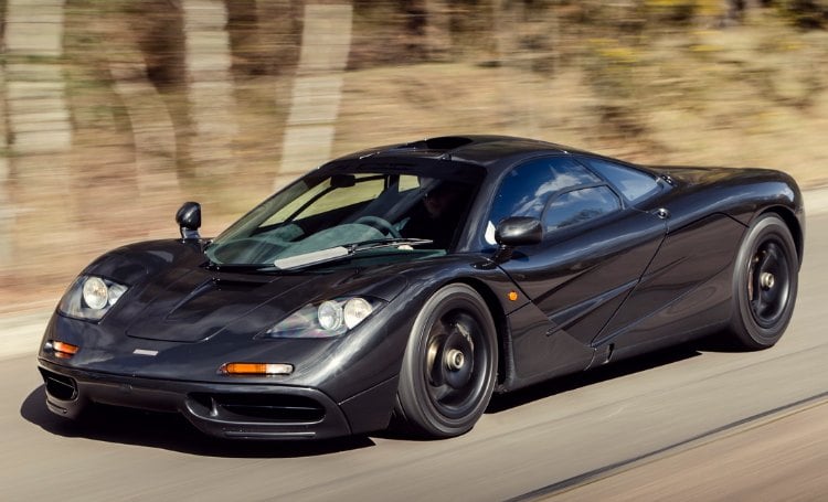 McLaren F1, sale a la venta una de las escasas unidades