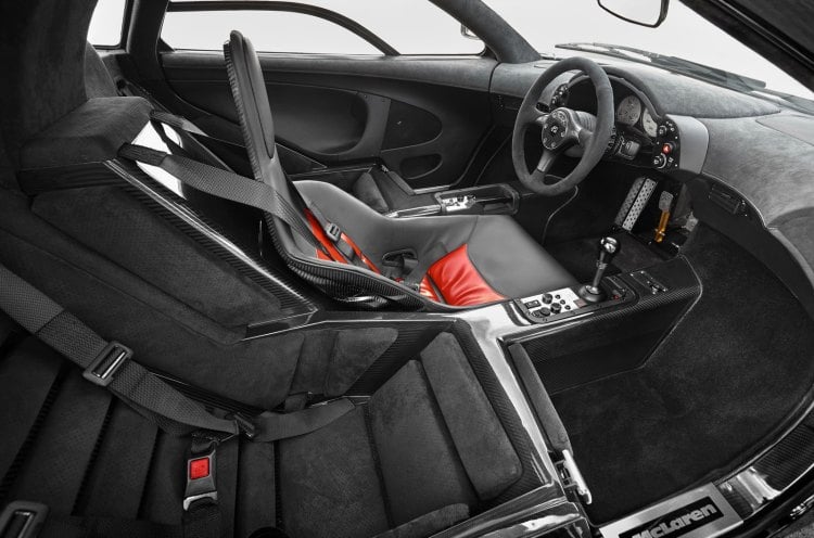 McLaren F1, sale a la venta una de las escasas unidades