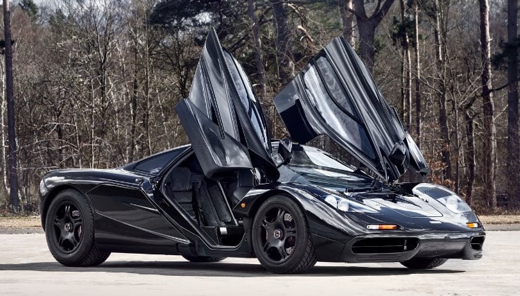 McLaren F1, sale a la venta una de las escasas unidades