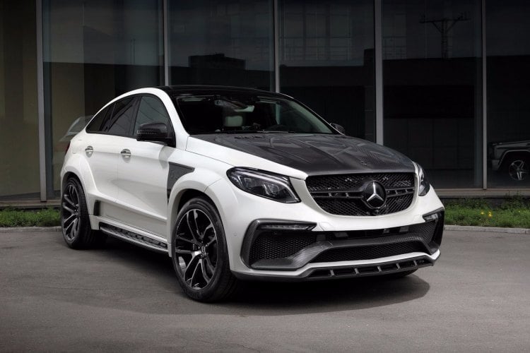 Mercedes Benz GLE Coupe pasa por el cincel de TopCar y se llena de carbono