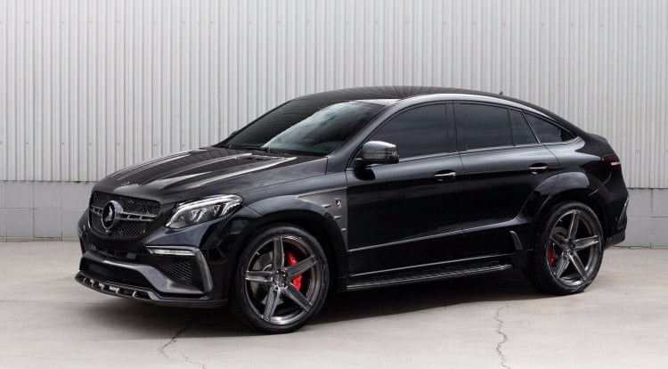 Mercedes Benz GLE Coupe pasa por el cincel de TopCar y se llena de carbono