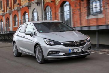 Opel Astra Biturbo 2016