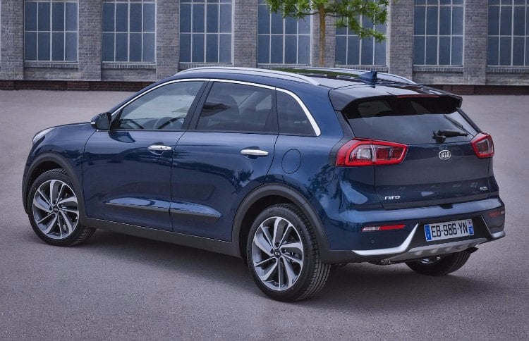 Kia Niro, el nuevo crossover híbrido creado para tener bajas emisiones