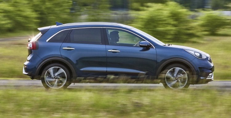 Kia Niro, el nuevo crossover híbrido creado para tener bajas emisiones